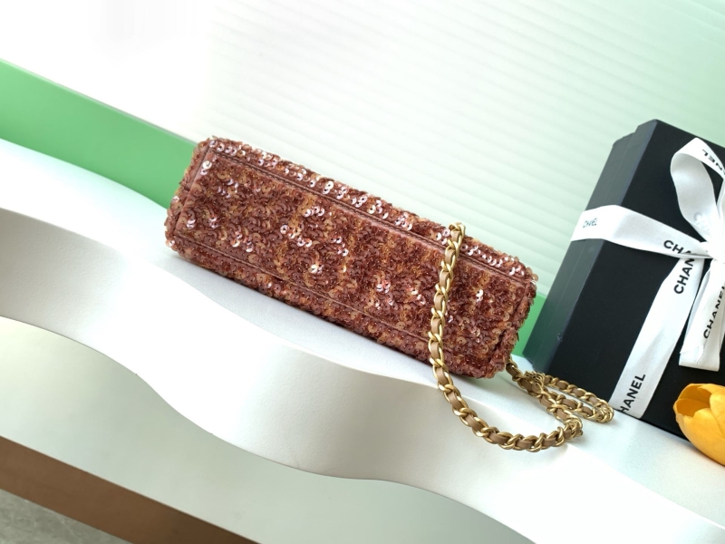 Ch**el top handle bags